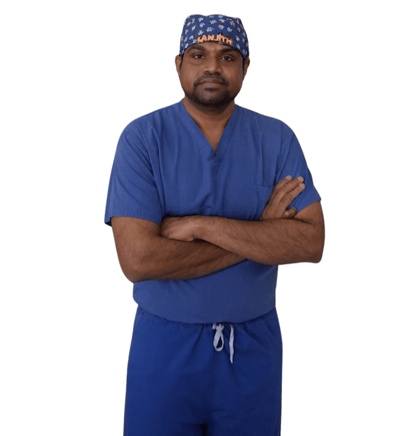 Mr Sanjith Gnanappiragasam — Consultant Urologist