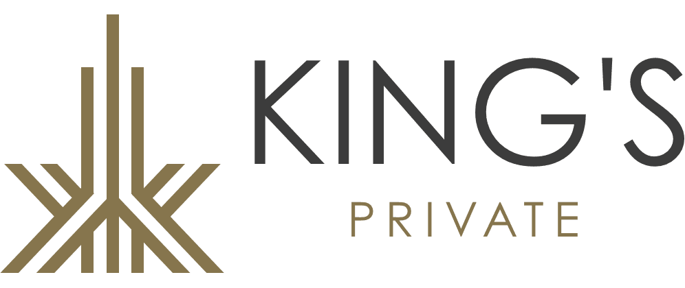 King's Private - The Guthrie Wing logo